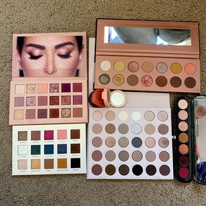 Luxury Eyeshadow Palette Lot 💗 Pink Neutrals Bundle